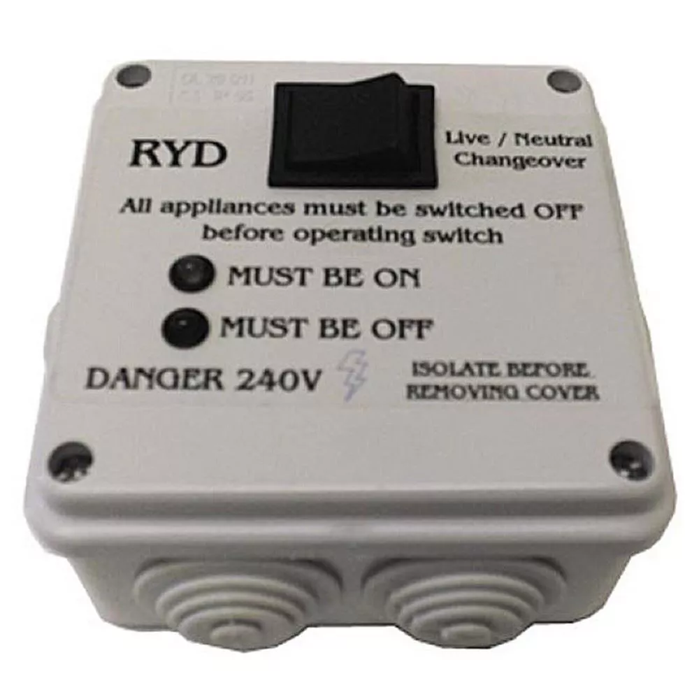 AG Mains Polarity Changeover Switch