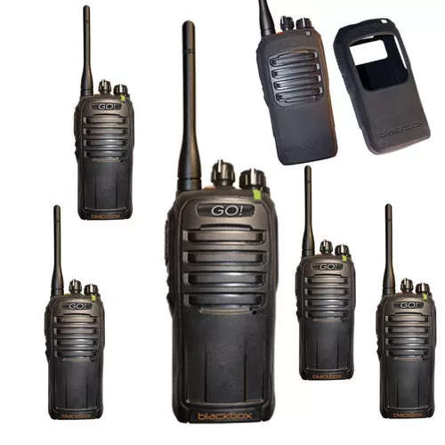 Blackbox GO DIGITAL UHF 32 Channel 4 Watt DMR Radio Six Pack