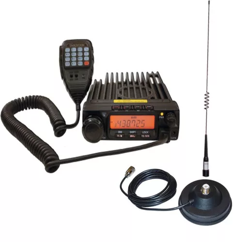 Blackbox Mobile VHF 200 Channel 55 Watt 2-Way Radio