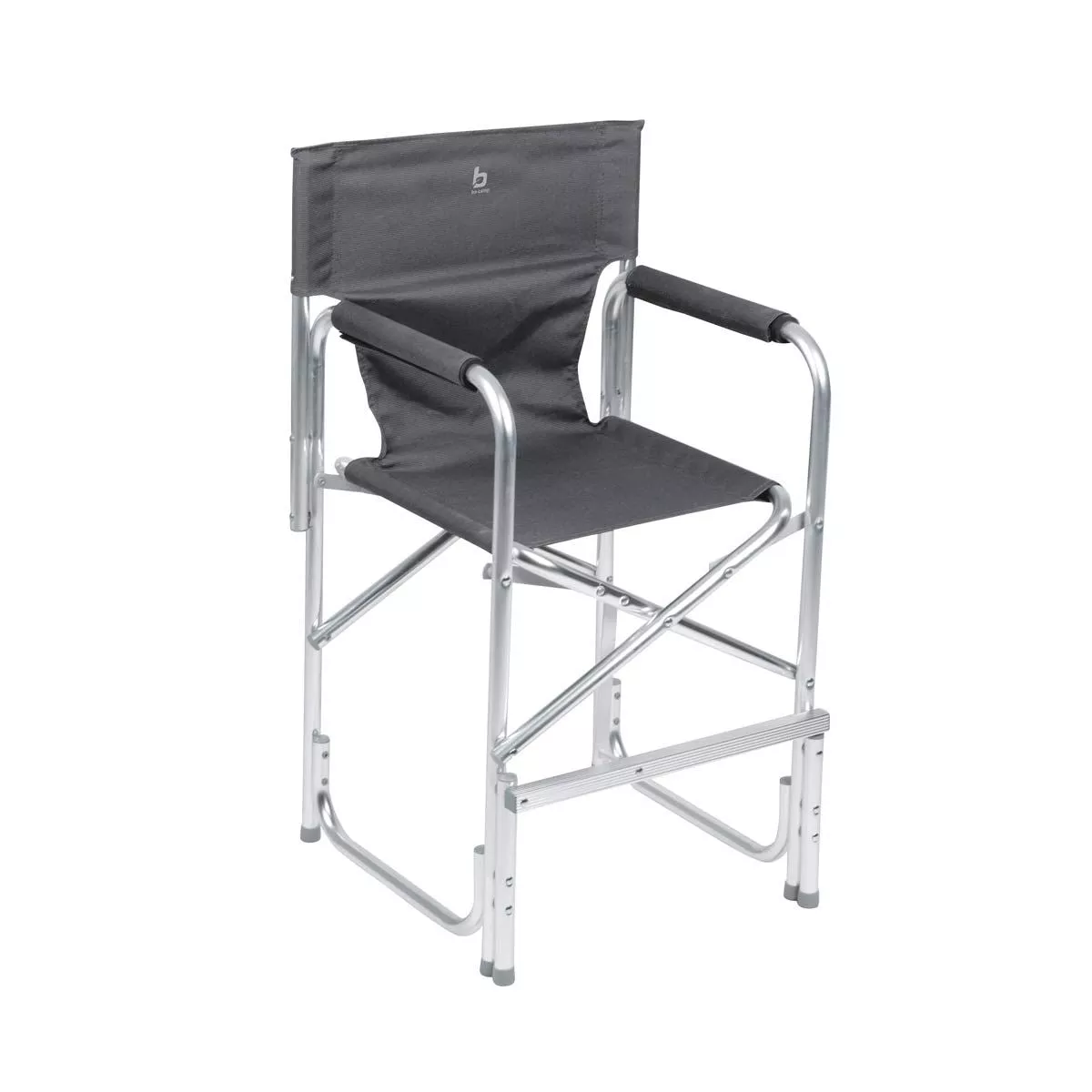 Bo-Camp Child’s Chair Foldable Aluminium Anthracite