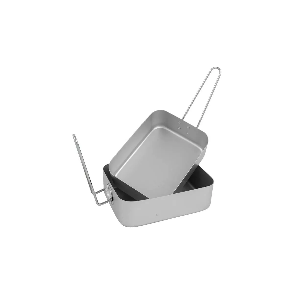 Bo-Camp Cookware Set Gamelle 2 Pieces Aluminium