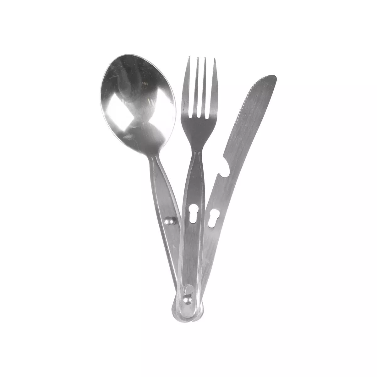 Bo-Camp Cutlery Set Case 3 Pieces 1 Person