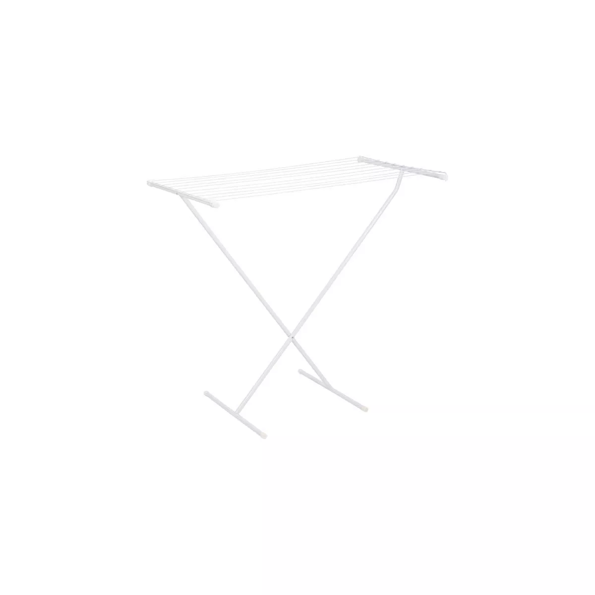 Bo-Camp Drying Rack Compact Steel Scissor Model White 9M