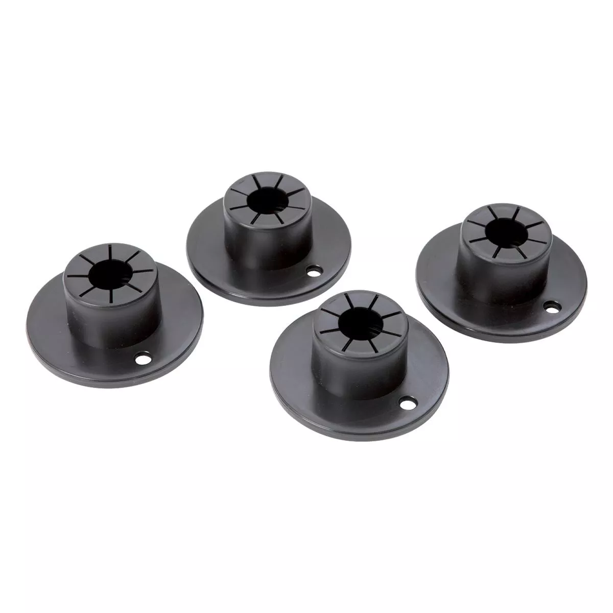 Bo-Camp Foot for Stools/Step-Ups/Poles/Tables 4 Pieces