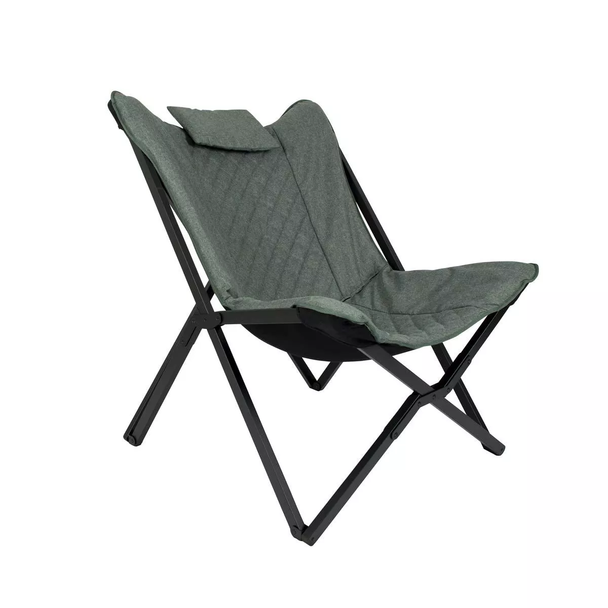 Bo-Camp Industrial Collection Relax Chair Molfat Green