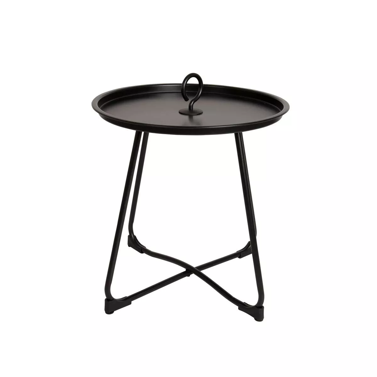 Bo-Camp Industrial Collection Side Table Palmetto