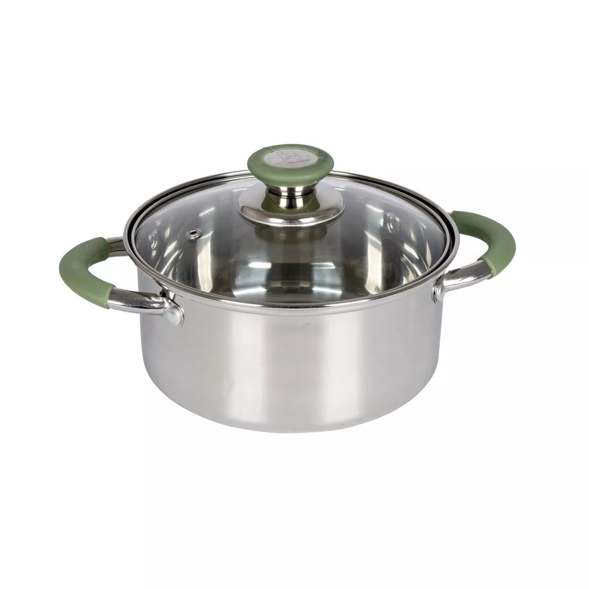 Bo-Camp Pan Elan Low RVS Induction Dia 14cm