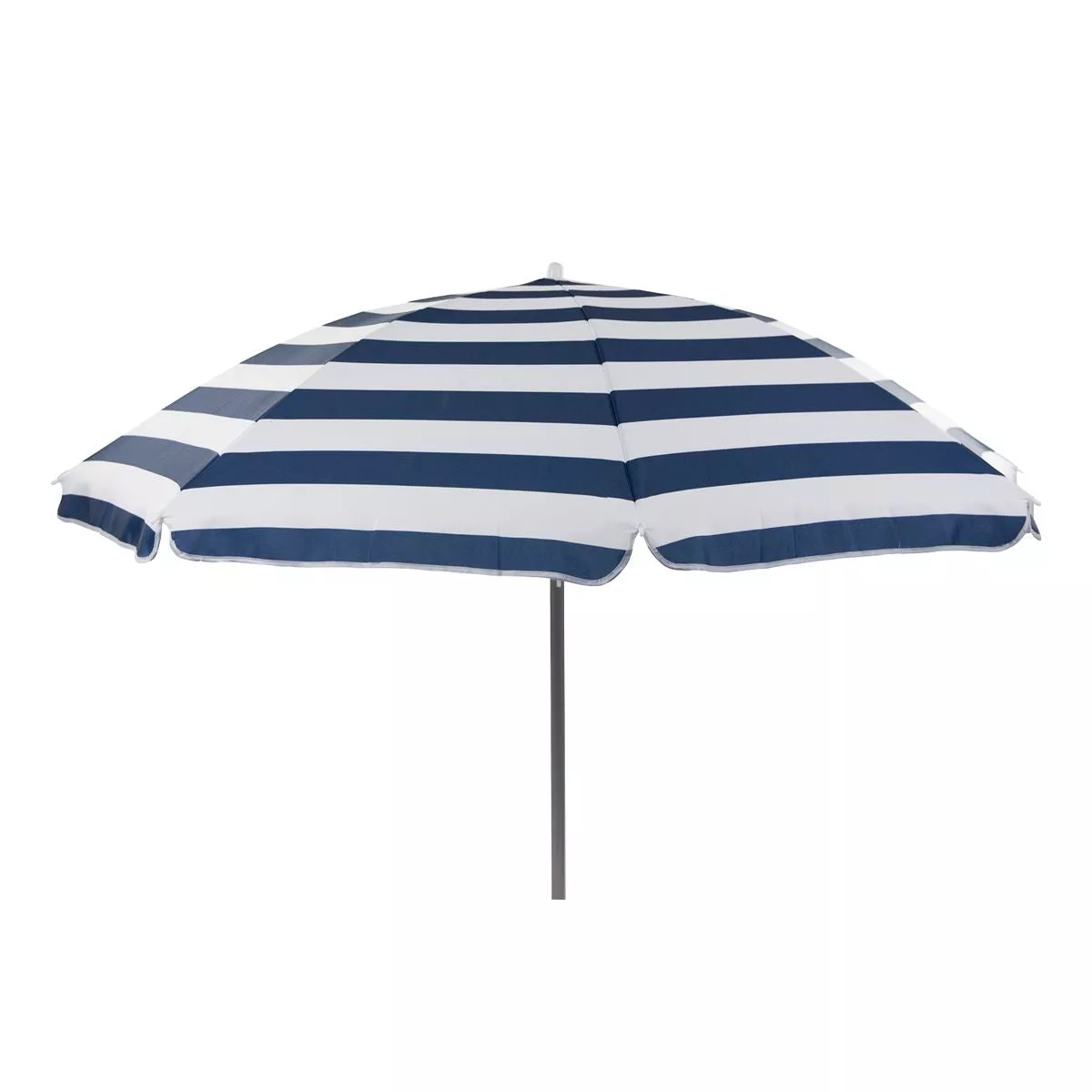 Bo-Camp Parasol Beach Articulated Arm Polyester Dia 165cm