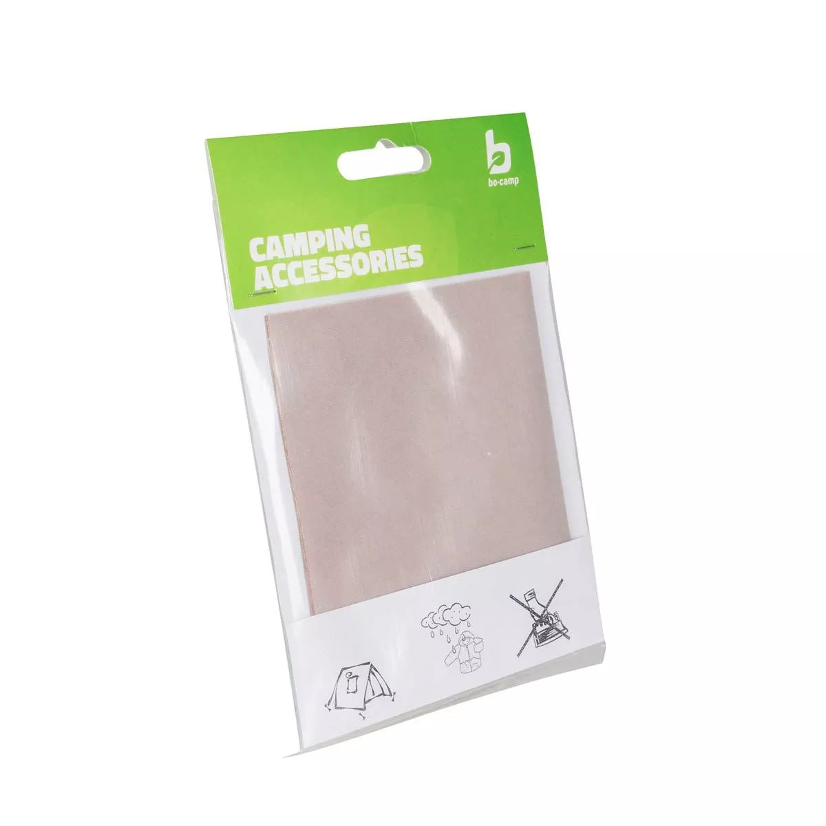 Bo-Camp Repair Canvas Nylon Self Adhesive Transparent