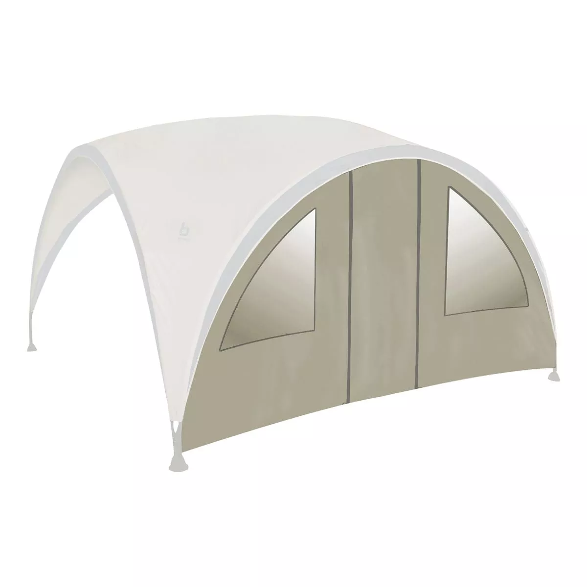 Bo-Camp Sidewall Party Shelter Polyester S Inc Door & Window