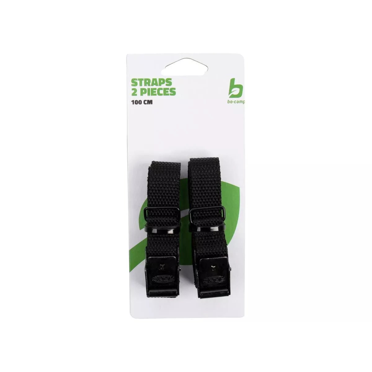 Bo-Camp Straps 2 Pieces 1.8 x 100cm