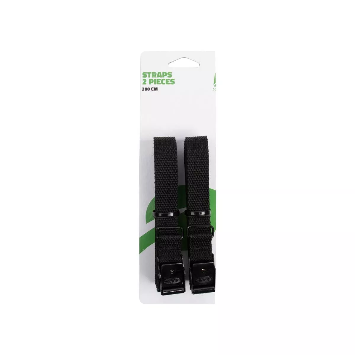 Bo-Camp Straps 2 Pieces 1.8 x 200cm