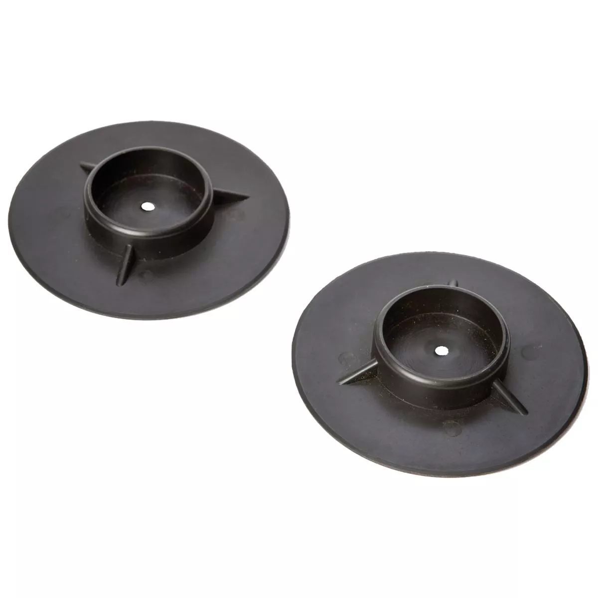 Bo-Camp Tent Base Large Dia 10cm 2 Pieces