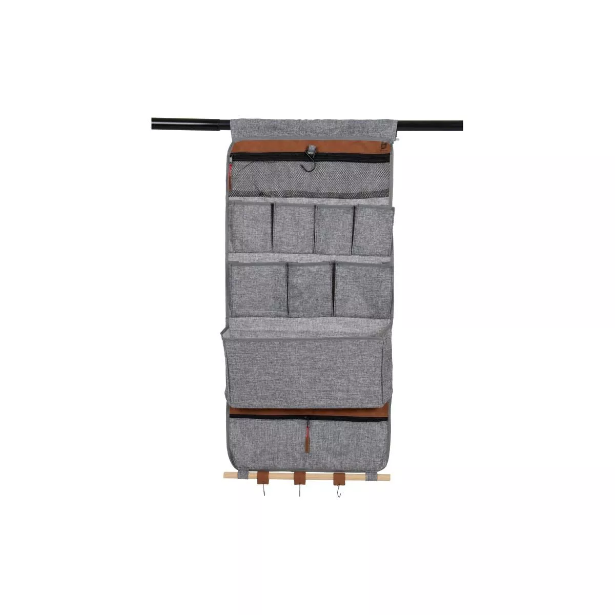 Bo-Camp Urban Collection Organizer Mathew M 11 Compartments