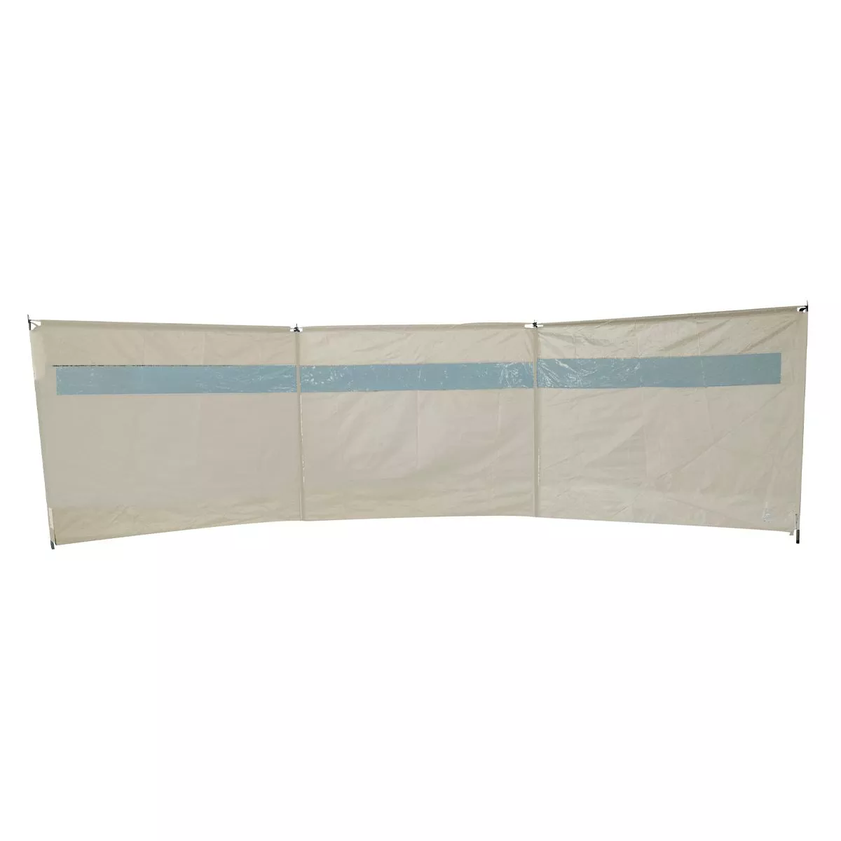 Bo-Camp Urban Collection Windbreak Pimlico with Window Beige