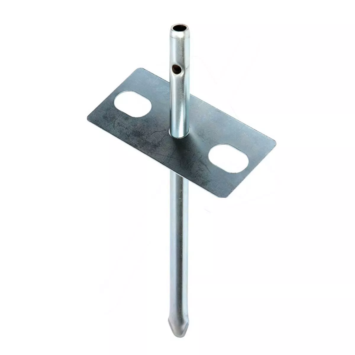 Bo-Camp Windbreak Peg with Plate 30cm 4 Pieces