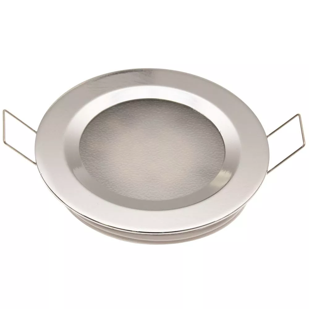 Chrome Slim LED Downlight Touch Dimmable