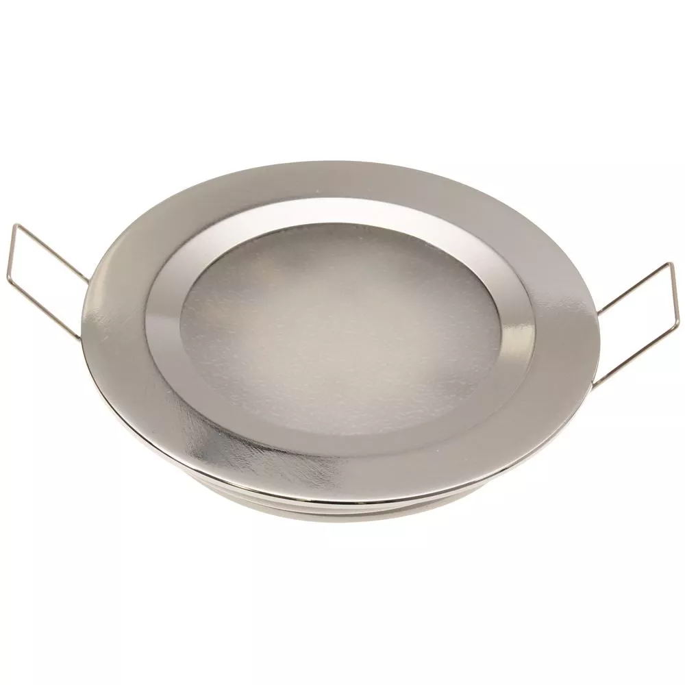 Chrome Slim LED Non Switched Downlight