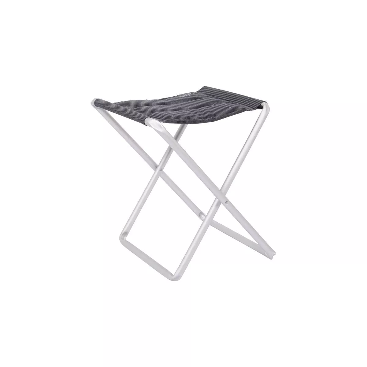Crespo Stool/Footrest AL/302 Deluxe Dark Grey