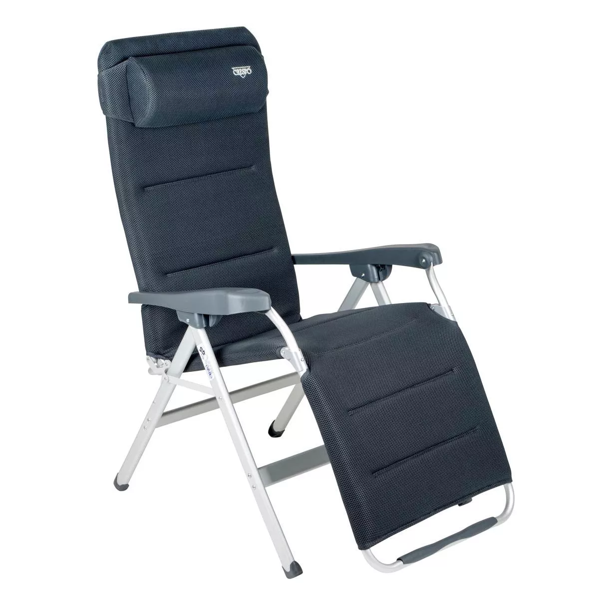 Crespo Zero Gravity Chair AA/234 Air Elite Grey