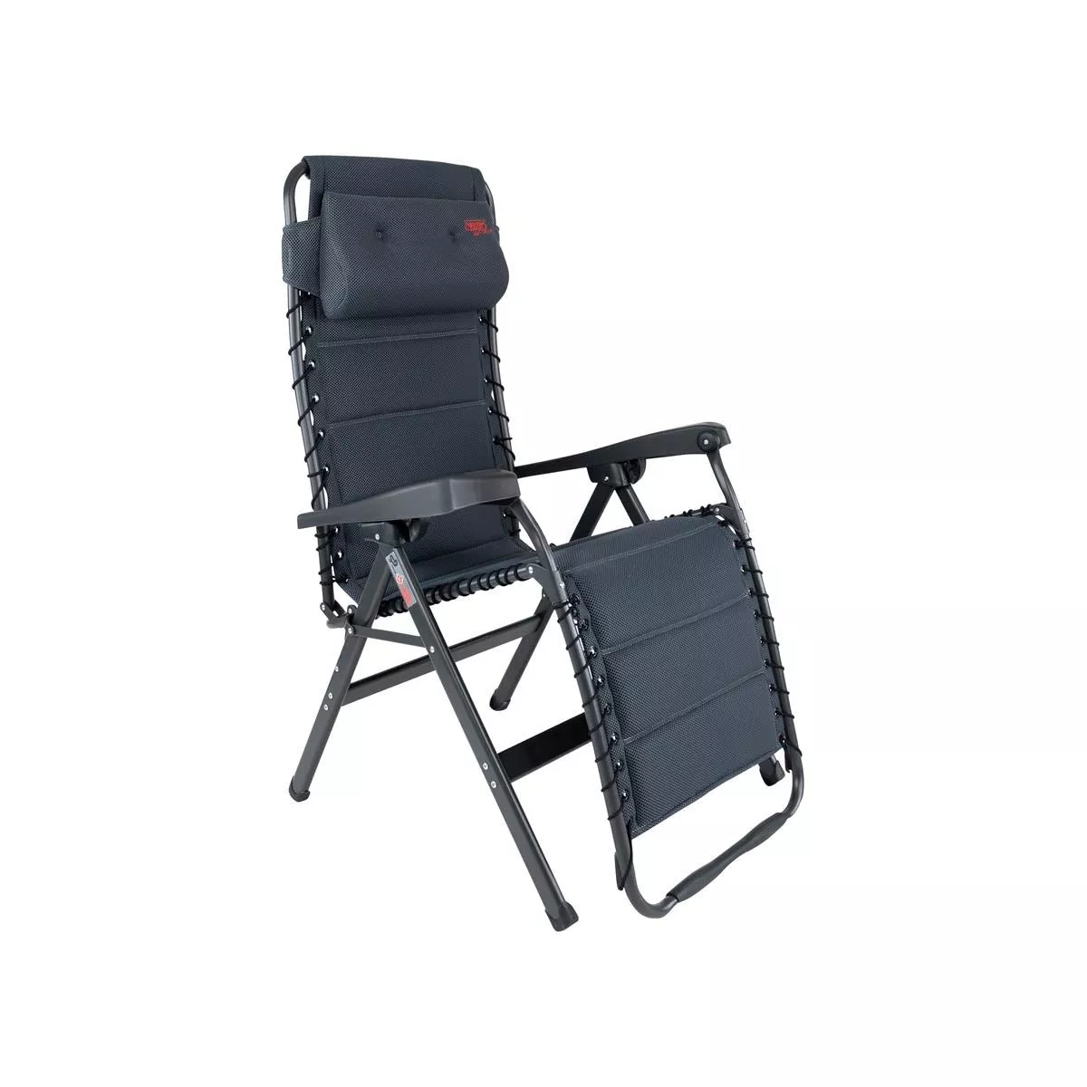 Crespo Zero Gravity Chair AP/232 Air Deluxe Grey