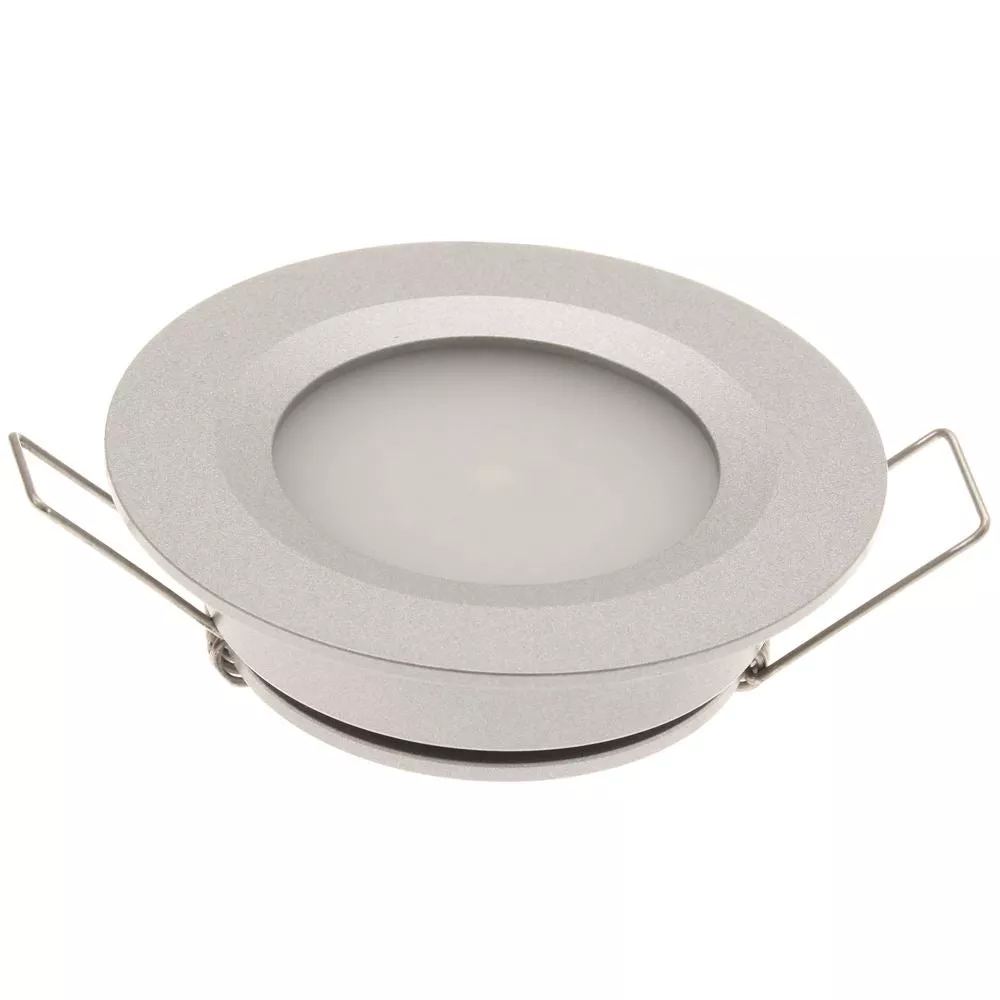 Downlight 70mm in Silver with Touch On/Off