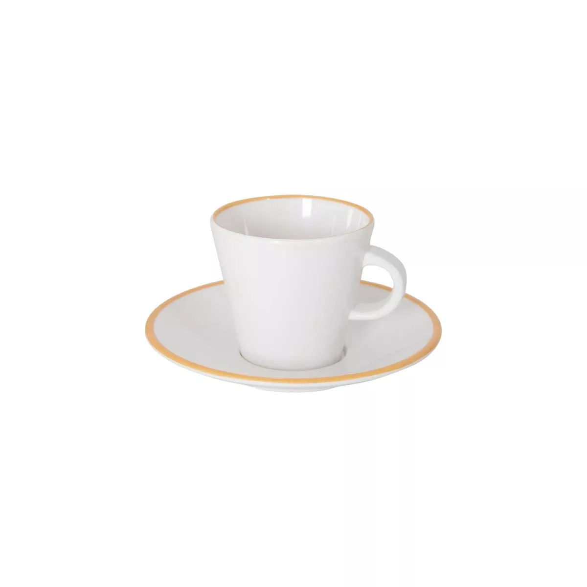 Gimex Linea Line Espresso Set Gold 85ml 2 Pieces