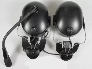 HBB-EM-HM Dual Earmuff High Noise 24db Reduction Helmet Model