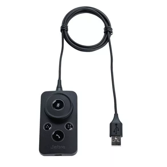 Jabra Engage Link USB-A: Call Control Unit for Engage Corded Headsets