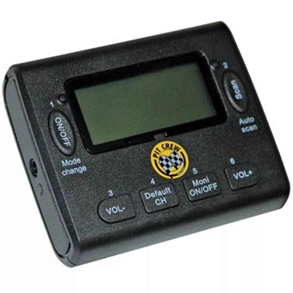 Klein Electronics PCR-SCAN-UHF PitCrew Race UHF Scanner | Surplus Two Way Radio