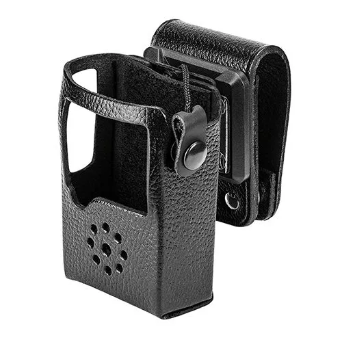 LCC-S24S-EVX-S24 Leather Carry Case with Swivel Belt Loop