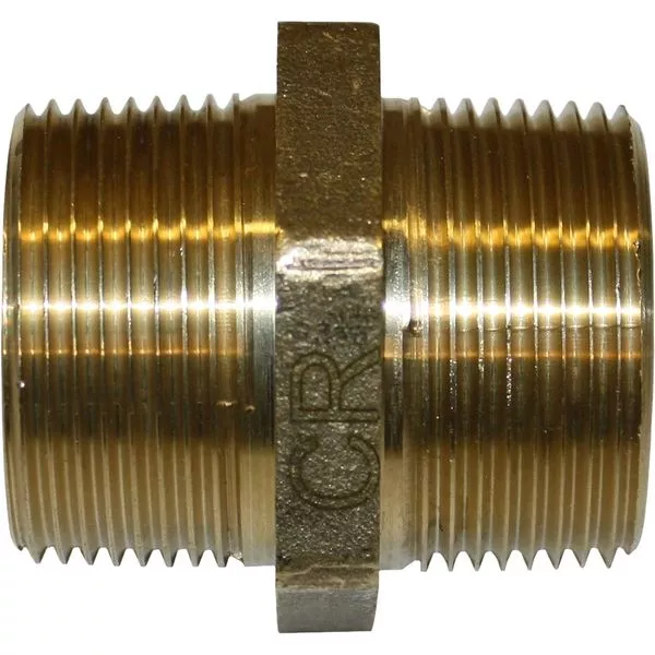 Maestrini DZR Equal Nipple (1-1/4″ BSP Male)