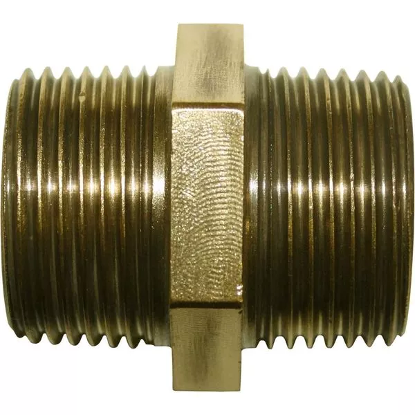 Maestrini DZR Equal Nipple (1″ BSP Male)