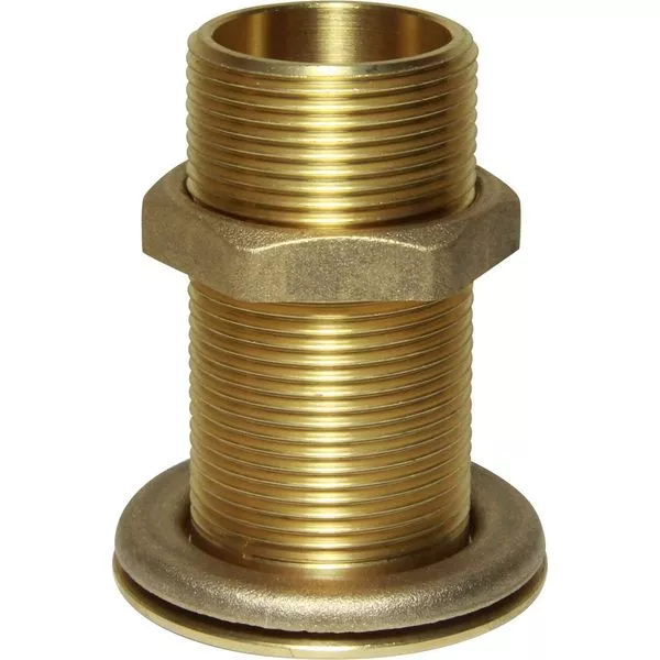 Maestrini DZR Skin Fitting (Flat, 1-1/4″ BSP, 83mm Long)
