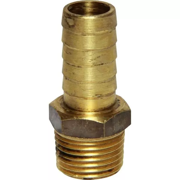 Maestrini DZR Straight Hose Tail (1/2″ BSPT Male to 16mm Hose)