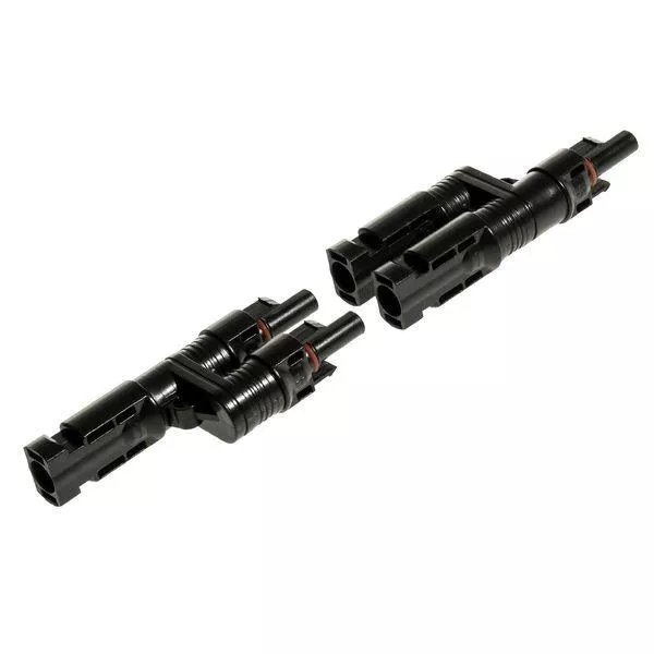 MC4 M/F 2-Way Connectors Dual Pack