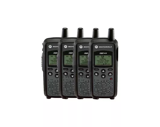 Motorola DTR410 Digital Two Way Radio (4-Pack)