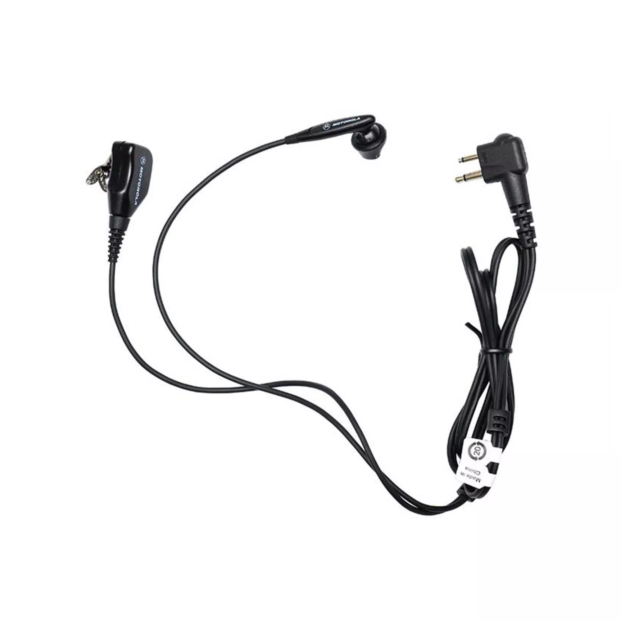 Motorola PMLN6533 Earpiece with Combined Microphone & PTT
