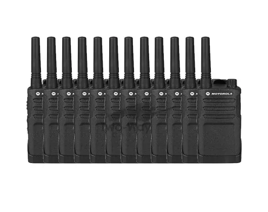 Motorola RMU2040 UHF Two Way Radio (12-Pack)