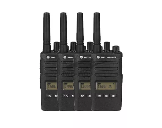 Motorola RMU2080d UHF Two Way Radio (4-Pack)