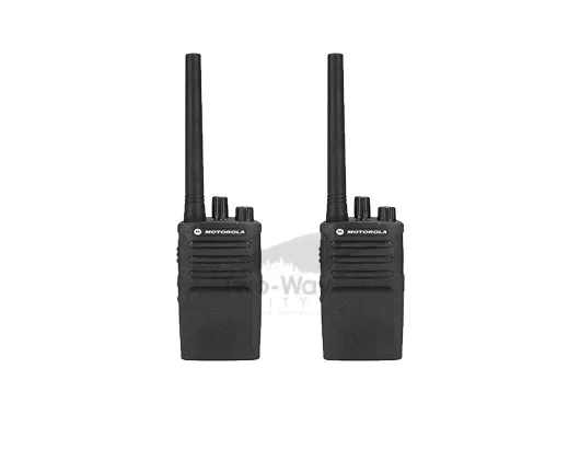 Motorola RMV2080 VHF Two Way Radio (2-Pack)