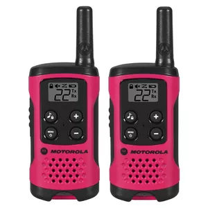 Motorola T107 Talkabout FRS Pink Two-Pack