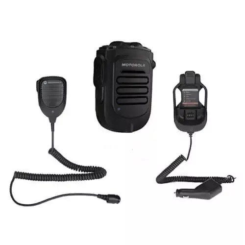Motorola Wireless Microphone Kit for Mobiles MDRLN6551 MDRLN6551B