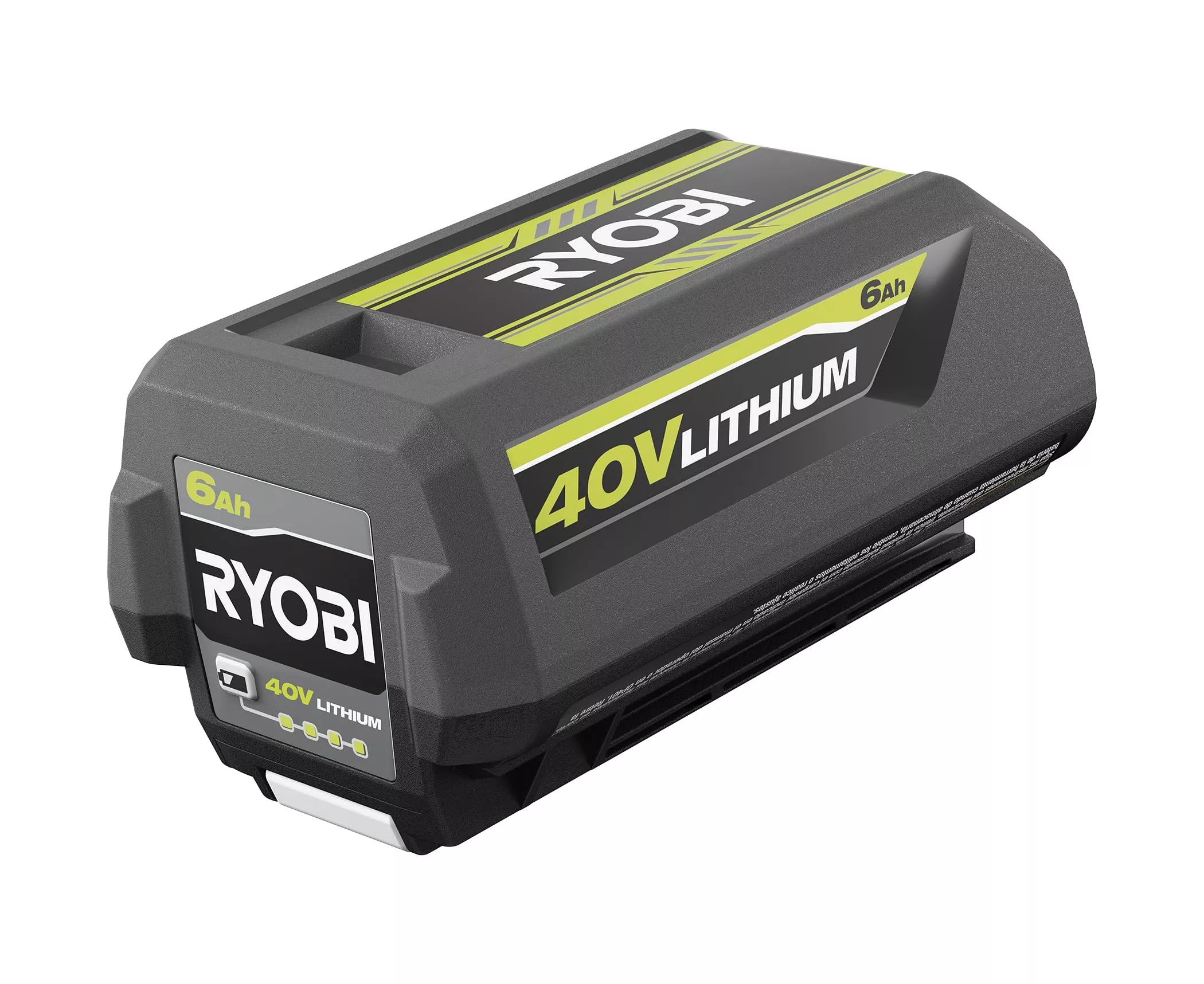 Open Box -RYOBI 40V Lithium-Ion 6 Ah High Capacity Battery