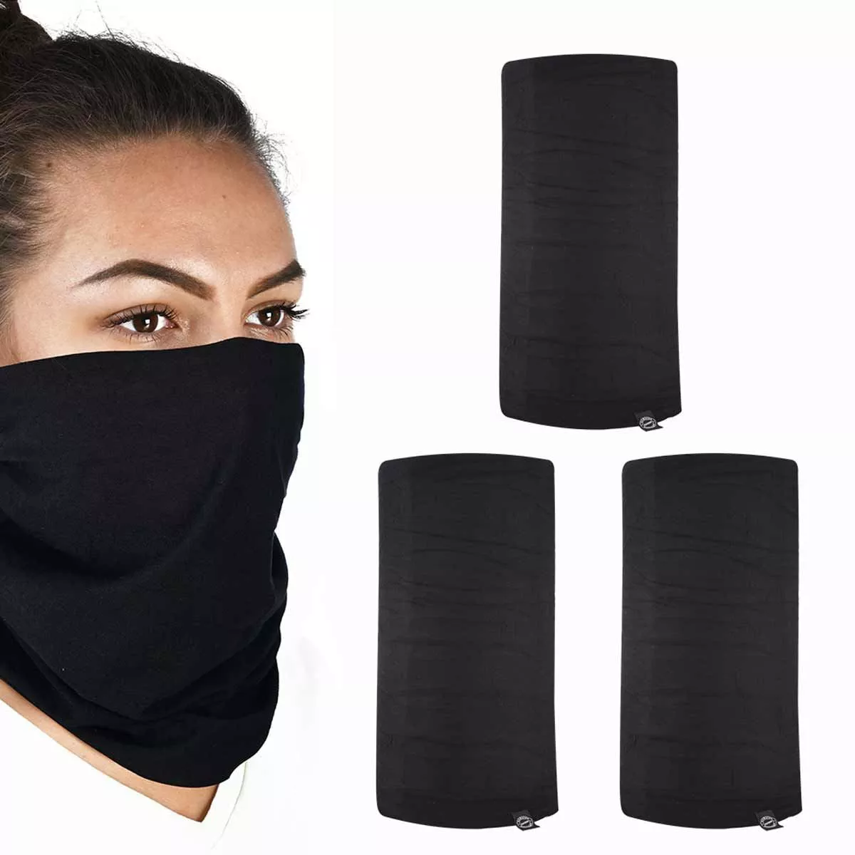 Oxford Oxford Comfy in Black 3-Pack