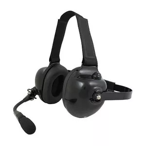 Pryme HDS-EM Dual Earmuff Style Headset Pro Grade