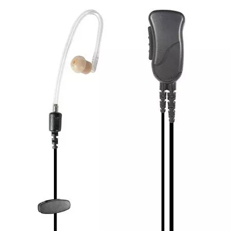 Pryme SPM-3003 1-wire surveillance kit with compact speaker, clear-tub