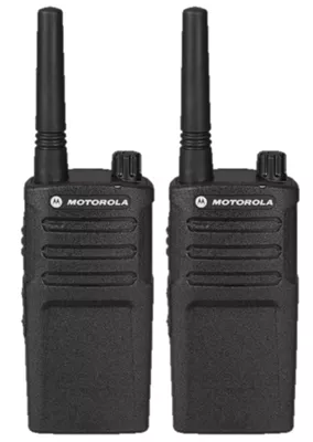 RMU2040 Motorola Hand Held Two Way Radio 2 Pack