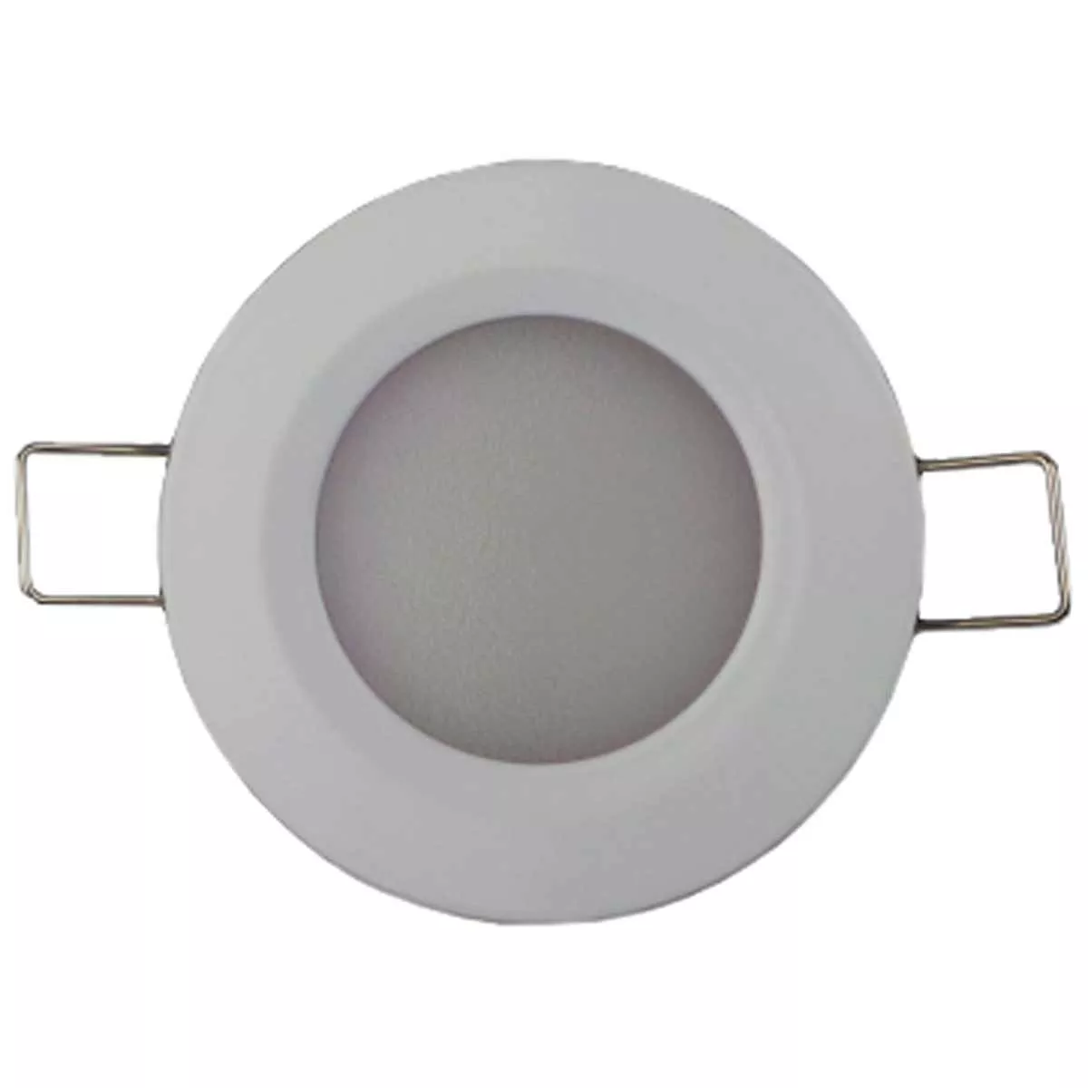 Slim White LED Downlight for Recess Mount (Warm White/Touch Dimmable)