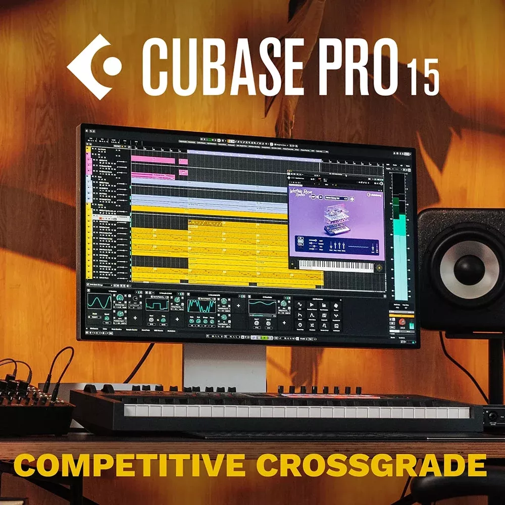 Steinberg Cubase 15 Pro Competitive Crossgrade (Download)